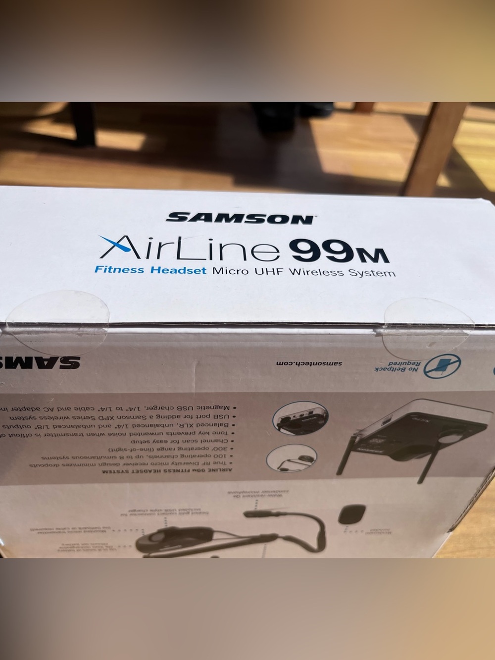 AirLine 99M Fitness Headset Wireless - Picture 2 of 7